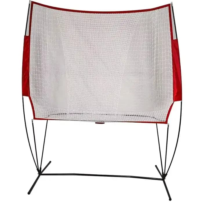Filet de rebond portable pour l'entraînement au tennis avec structure et système de retour pour la p