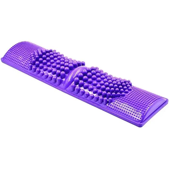 Masseur de pieds tapis de Massage en plastique robuste Portable réflexologie à domicile orteil acupr