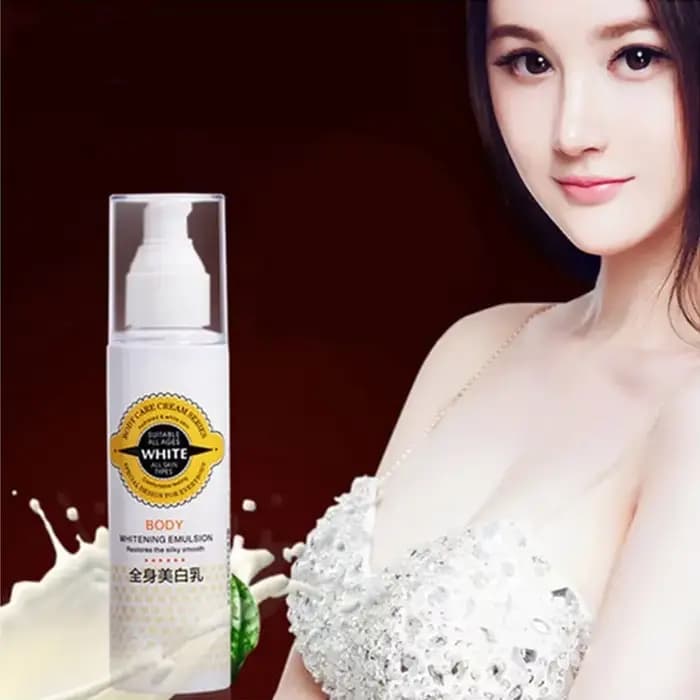 Crème blanchissante pour la peau foncée, crème blanchissante pour tout le corps, Lotion hydratante p