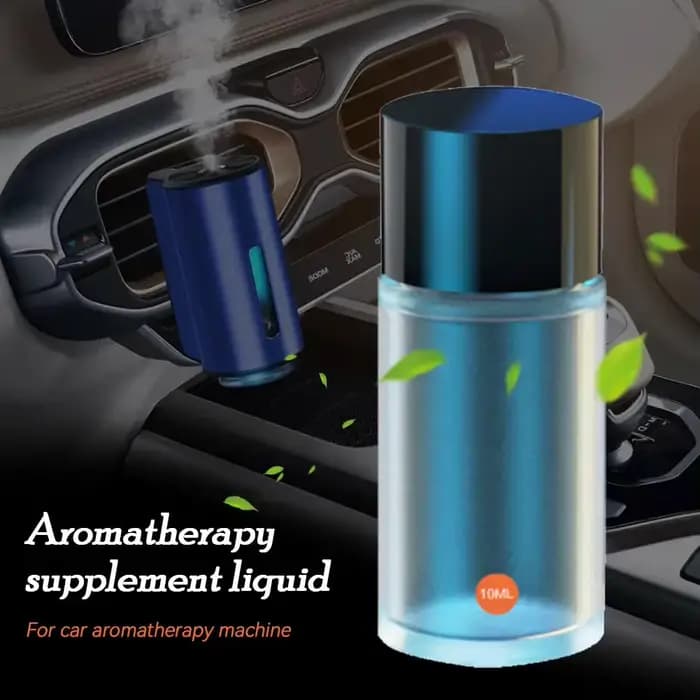 Recharge de parfum de sortie d'air de voiture, supplément d'aromathérapie liquide, huile essentielle