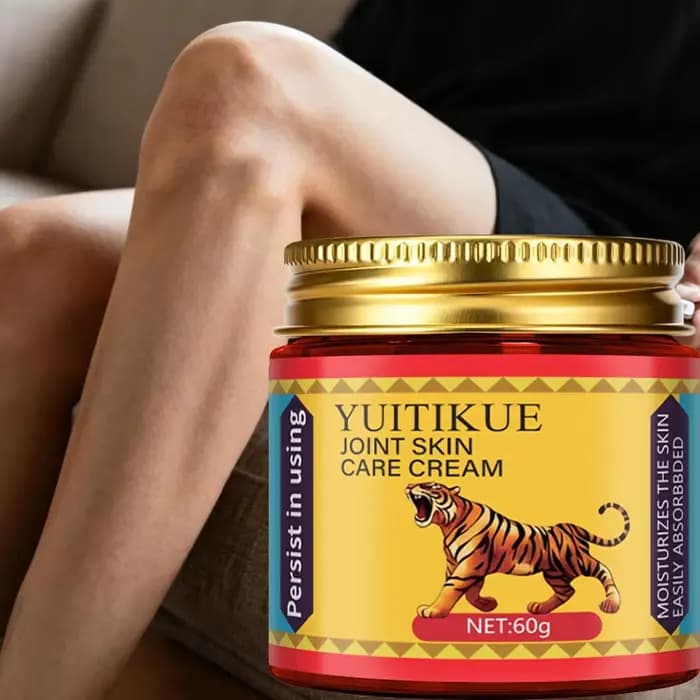 YUITIKUE Crème de Soin de la Peau articulaire 60g - Massage multi-parties pour les genoux, les coude
