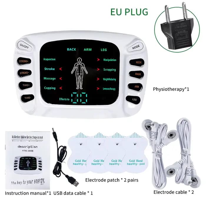 Appareil de massage TENS à basse fréquence pour le corps entier, stimulateur musculaire EMS, apparei