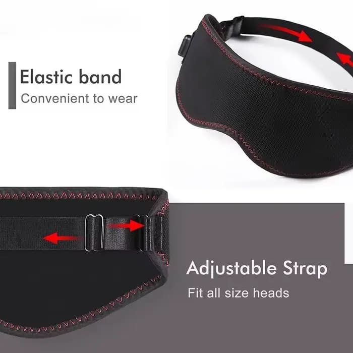 Masque pour les yeux chauffant pour les yeux secs avec 3 niveaux de chaleur compresse chaude compres