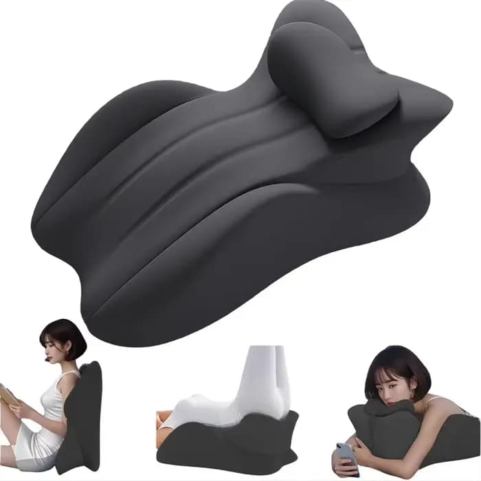 Lit de chevet oreiller couché multifonctionnel coussin de lecture sujet oreiller téléphone couché do