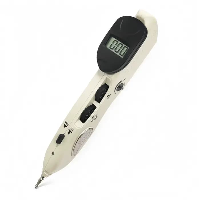 Stylo d'acupuncture électronique, détecteur de points, massage par acupression, stylo d'acupuncture