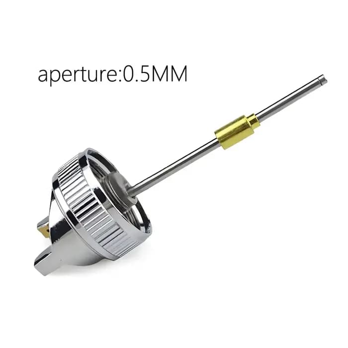 Micro pistolet de pulvérisation à pression pneumatique, outil de pulvérisation de décoration de pein