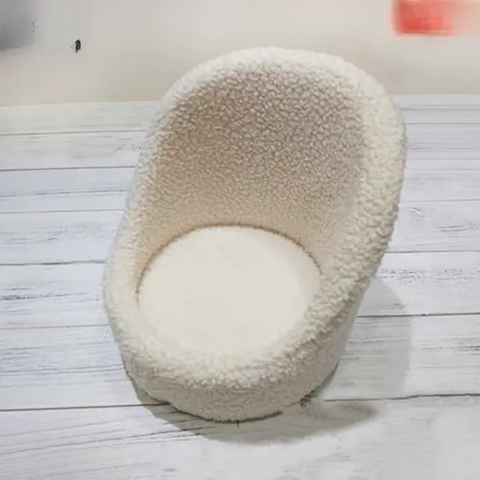 Nouveau nouveau-né bébé coussin canapé pleine lune Photo Souvenirs accessoires Studio de photographi