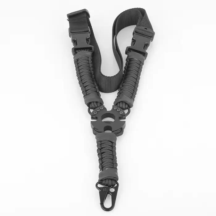 Élingue de fusil à point unique, sangle en nylon à réglage rapide, écharpe universelle multi-usage e