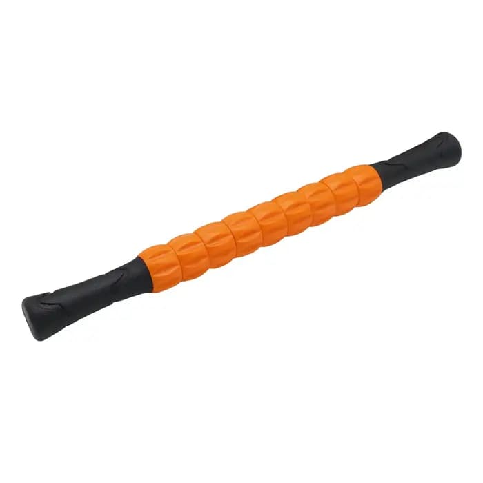 1x rouleau de Massage Portable à 9 roues bâton de Massage Anti Cellulite minceur corps masseur bâton