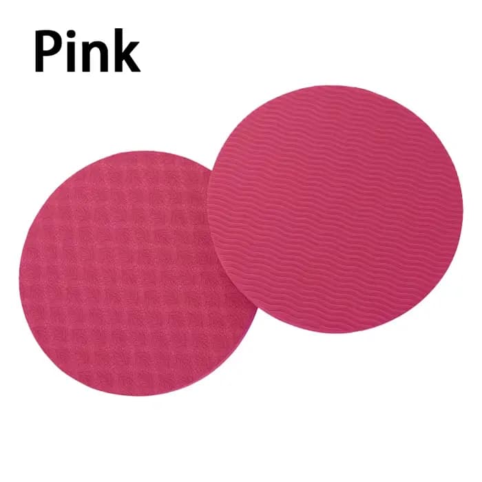 Genouillères de yoga, paquet de 2, coussin de genou de yoga, coussinets d'exercice épais pour genoux