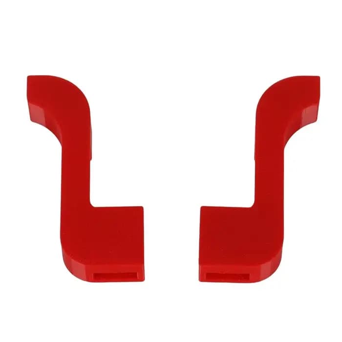 1 paire de serrures de sécurité rouges pour fenêtres de caravane, pour loquets de fenêtres SEITZ Dom