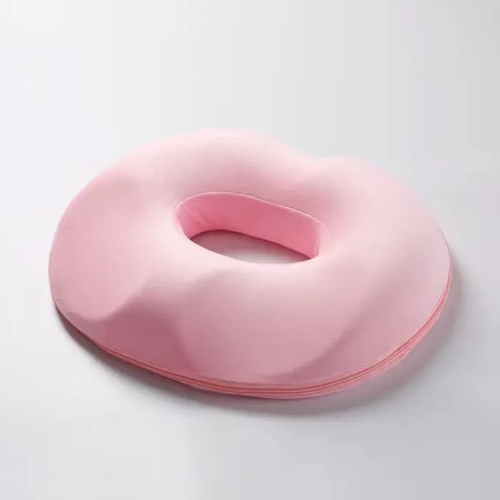 Coussin de siège en mousse à mémoire de forme pour soulager la douleur des hémorroïdes et des coccyx