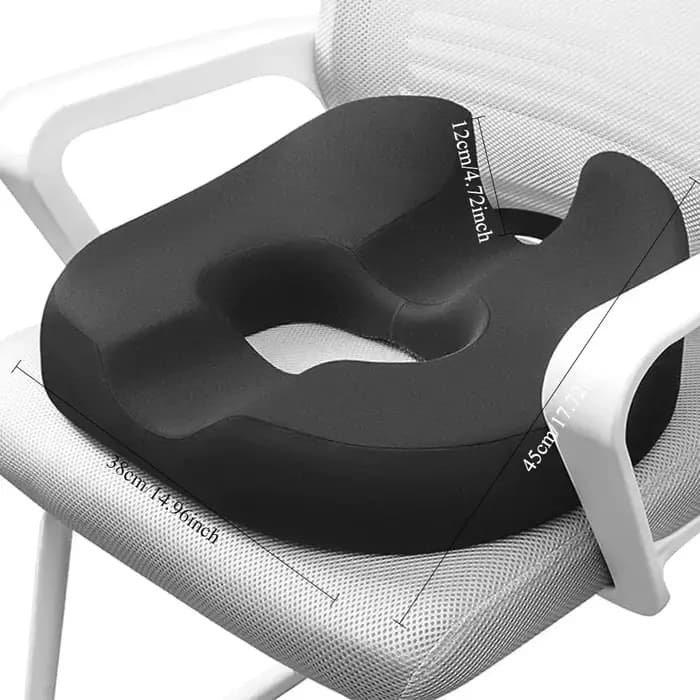 Coussin de siège en coccyx, oreiller Donut, pour la Prostate, la sciatique, le plancher pelvien, cou