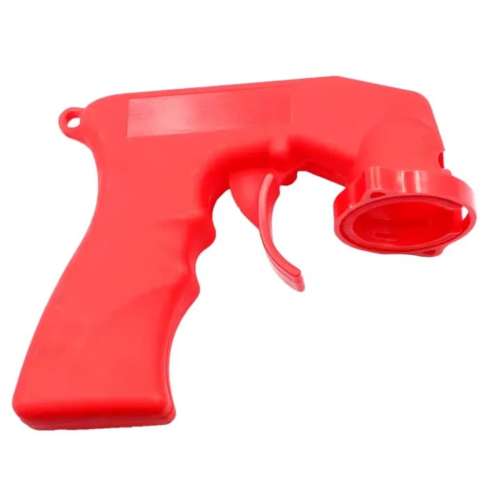 Poignée de pistolet à peinture en aérosol pour voiture, poignée de verrouillage complète, déclencheu