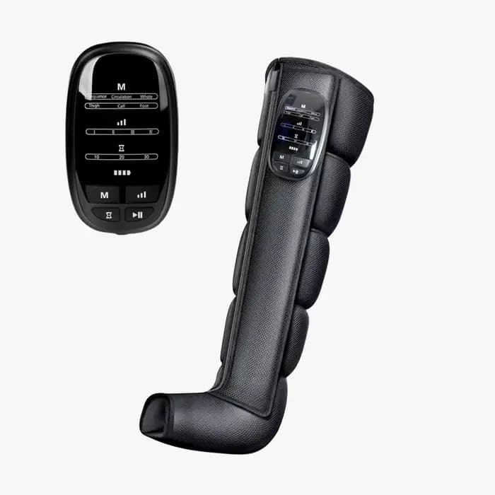 Masseur de jambe droite sans fil Rechargeable, Portable, Massage complet des jambes, pour la récupér