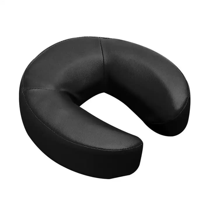 Oreiller pour le visage en mousse à mémoire de forme, oreiller en forme de U, appui-tête universel,