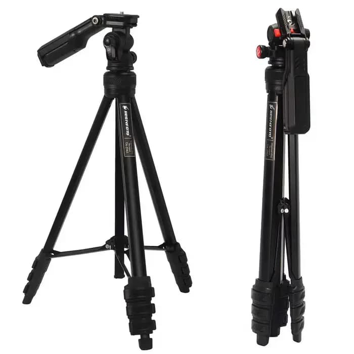 Trépied d'appareil photo pour enregistrement vidéo, support de photographie, support Portable pour a