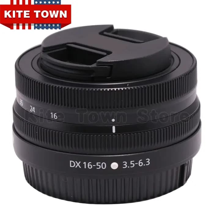 Objectif VR pour Nikon Z DX 16-50mm f/3.5-6.3, pour appareils photo à monture Z Z30 Z50, noir