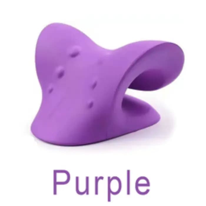 Oreiller de Massage de la colonne cervicale en forme de U, ergonomie par gravité, oreiller de Massag