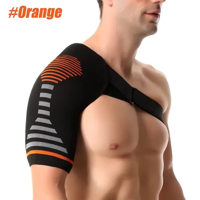 Orthèse d'épaule de compression avec technologie de compression PowerKnit | Orthèse orthopédique d