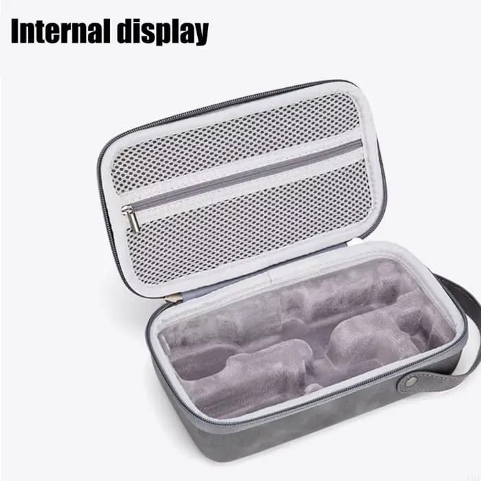 Boîte compacte pour 4 appareils photo, pochette avec compartiments intérieurs, assure transport sûr