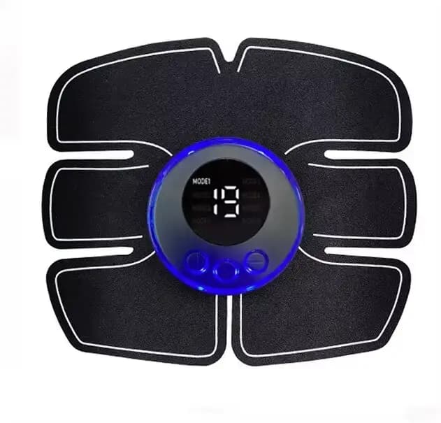Stimulateur musculaire électrique bras Abdominal jambe dos exercice corps Fitness masseur corps faço