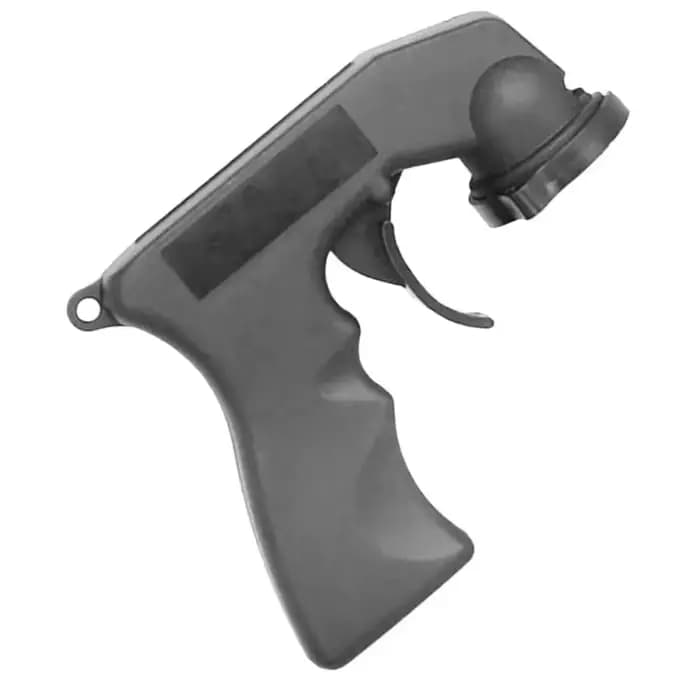 Adaptateur de pulvérisation de voiture, poignée de pistolet à peinture, poignée d'aérosol pour aérog