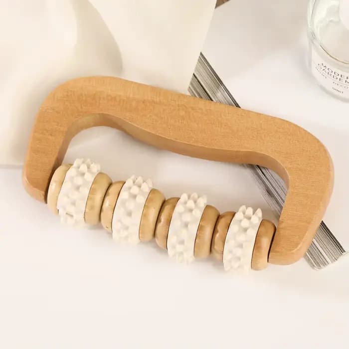Outil de massage manuel portatif – Appareil ergonomique portable de soins du corps au quotidien, con