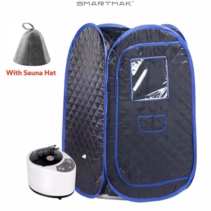 Sauna à vapeur Portable, tente de Sauna pliable pour tout le corps, Spa personnel pour la maison, av