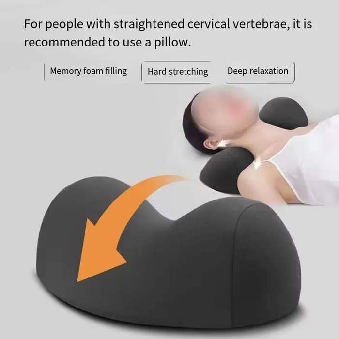 Oreiller cervical pour la correction du sommeil, utilisation au chevet des adultes, lavable à la mai
