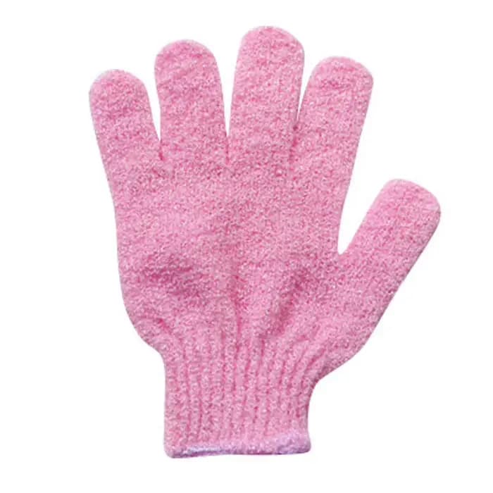 8/12 pièces gant de bain exfoliant lavage peau Spa Massage douche gommage épurateur, nettoyage en pr