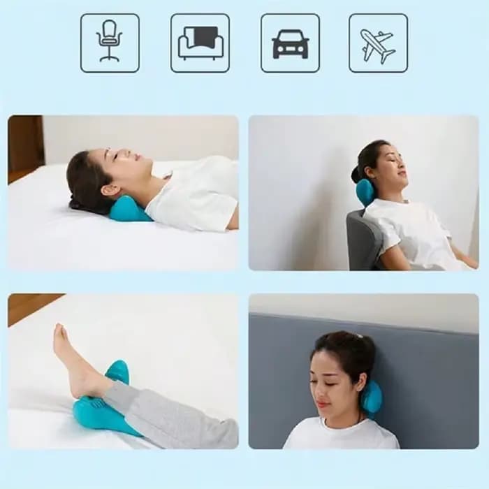 Masseur de cou 1 pièce, masseur de Relaxation à pétrissage profond, Portable pour la maison et les v