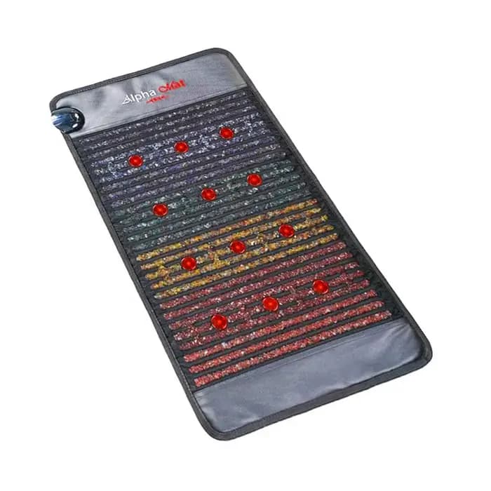 Luxuryade A800 infrarouge BIO Pemf coussin chauffage Photon lumière rouge améthyste thérapie tapis T