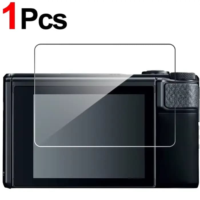 Protecteur d'écran HD pour appareil photo numérique Canon SX740 HS SX730, Films en verre trempé anti