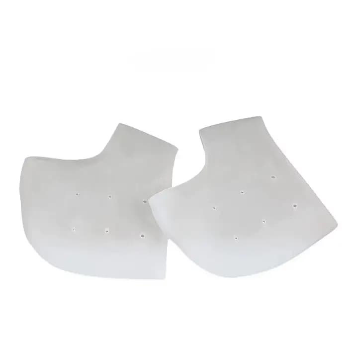 Coussin de talon en Gel, 2 pièces, protection du talon pour la fasciite plantaire, tendinite d'achil