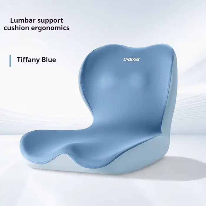 Coussin orthopédique en mousse à mémoire de forme en forme de "L", confortable, Design ergonomique,