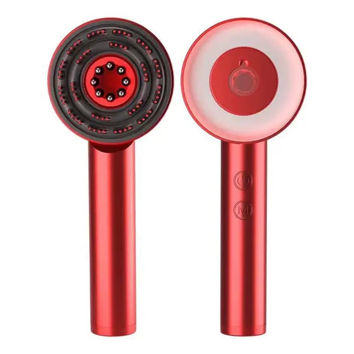 Scalp3-Brosse de massage du cuir chevelu, masseur électrique sans fil étanche IPX7