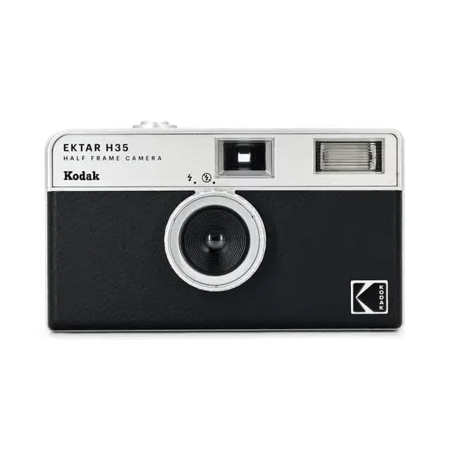 KODAK EKTAR H35 demi-cadre télémètre caméra 35mm Film caméra 135 Film Non jetable caméra avec Flash