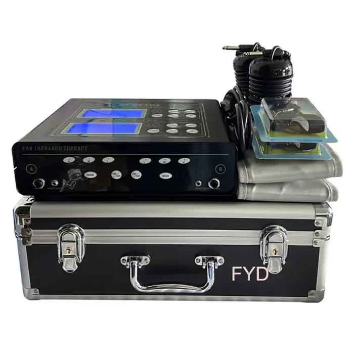 Machine ionique de détox des pieds à double système, nettoyage en profondeur, Spa, soulage la Fatigu