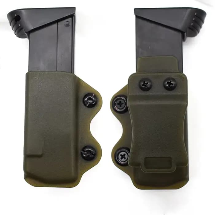 Nouveau IWB/OWB étui pour pistolet étui pour chargeur unique pochette magnétique pour Glock 17 19 26