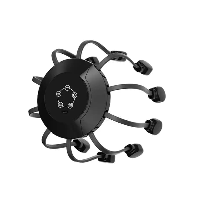 Appareil de massage intelligent pour la tête, soulage la pression crânienne, relaxation et massage m