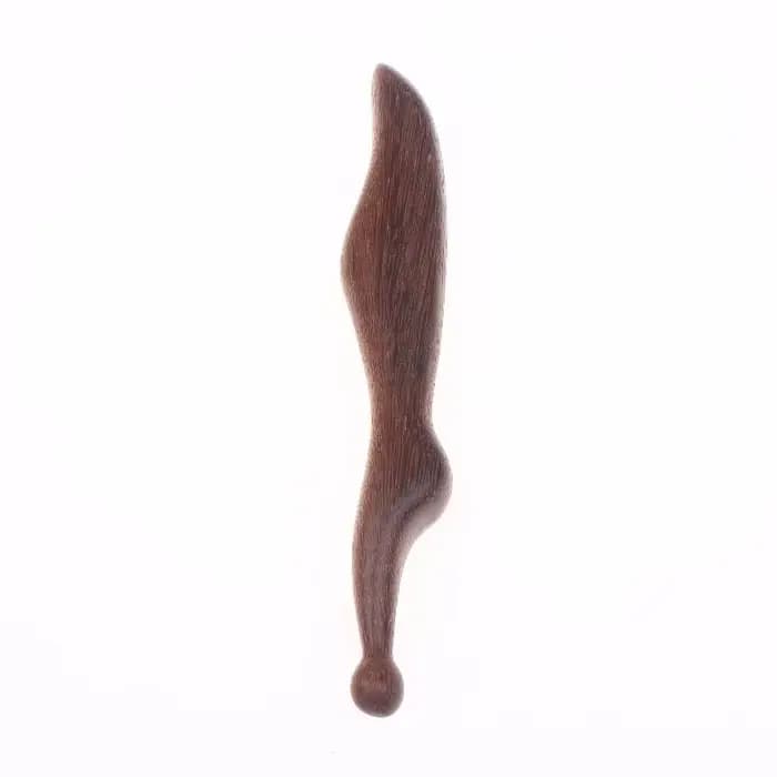 NOUVEAUTÉ! Outil d'acupression en bois de santal, bâton de massage des méridiens pour la thérapie co
