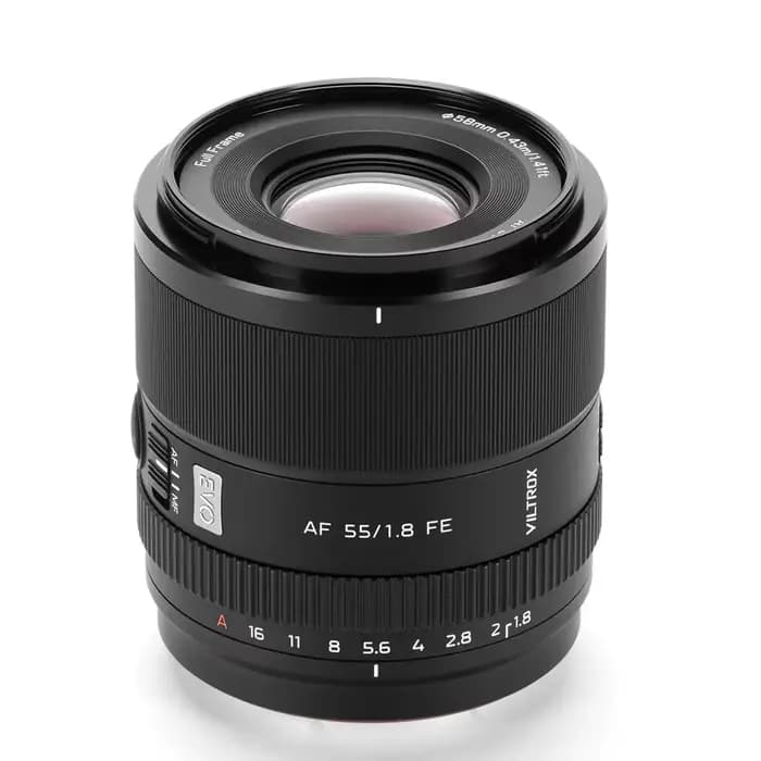 Objectif d'appareil photo plein format Viltrox AF 35mm 55mm F1.8 EVO, mise au point automatique, gra