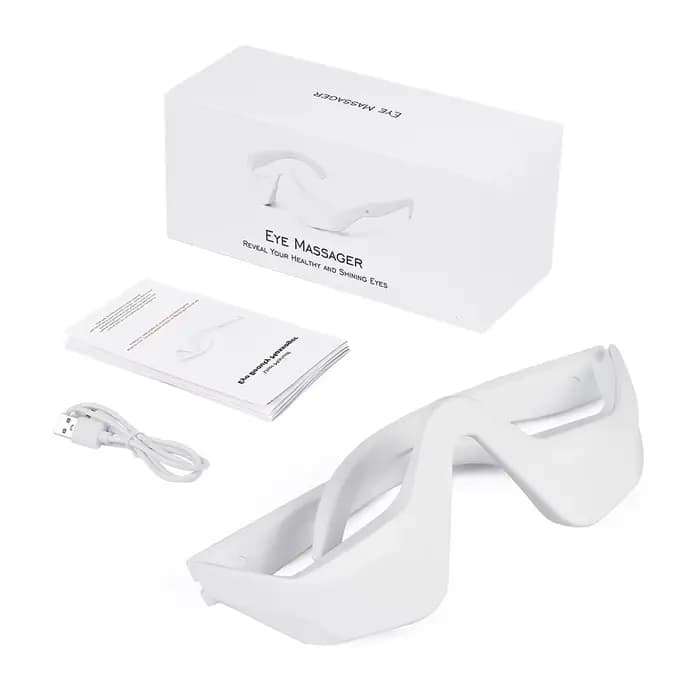 Foreverlily masseur oculaire soulage la Fatigue oculaire lunettes de Massage yeux soulagement de la