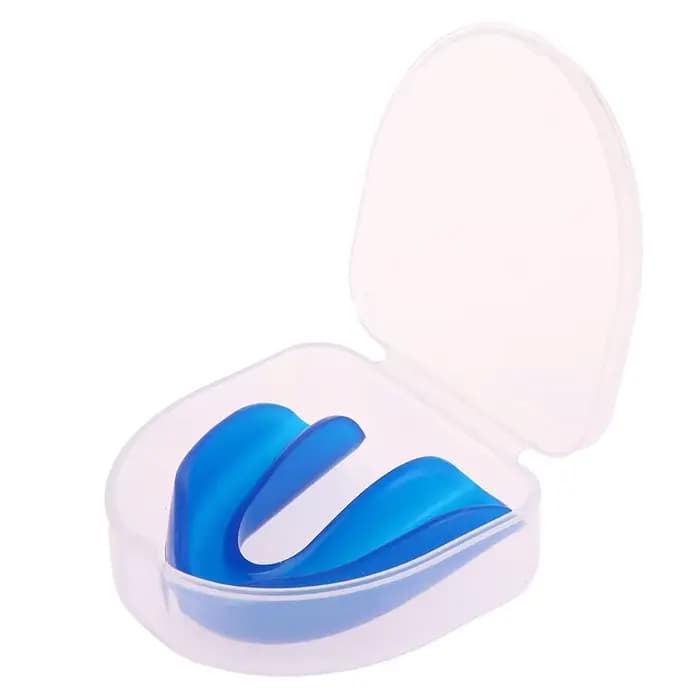 Protège-dents de nuit pour le serrage des dents, meulage des morsures dentaires, aide au sommeil, bl