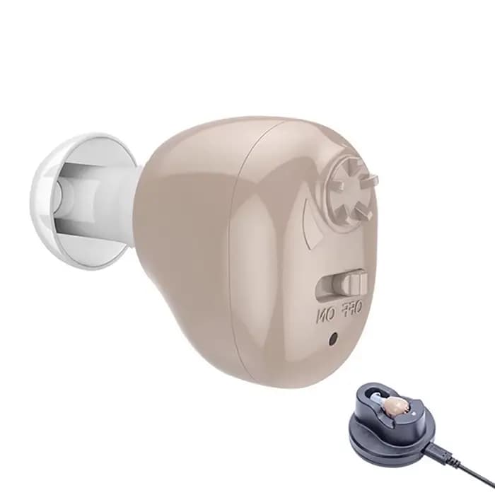 Aide auditive rechargeable OTC, longue durée de vie de la batterie, réduction intelligente du bruit,