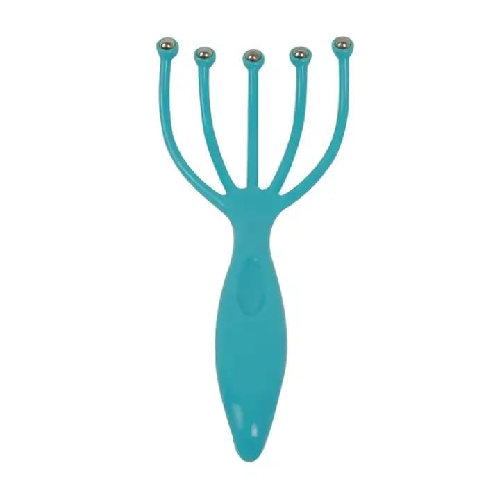 Instrument de massage de tête pour le cuir chevelu, relaxation du stress, massage du cou, soulagemen