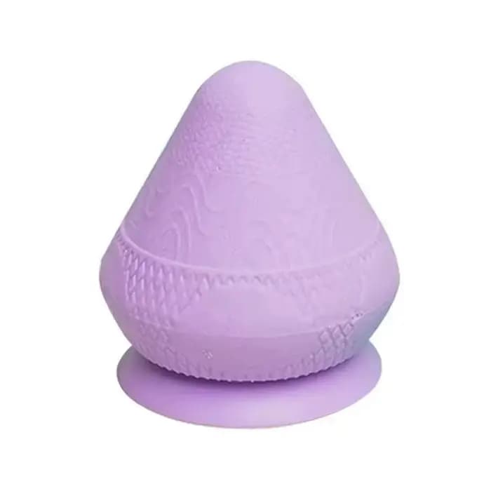 Cône de massage en silicone à adsorption pour fascias, idéal pour le plantaire, lombaire, le dos, le
