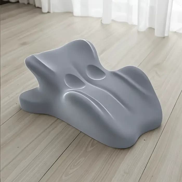 27 ° Coussin inclinable orthopédique à récupération lente, oreiller de soutien dorsal multi-positi