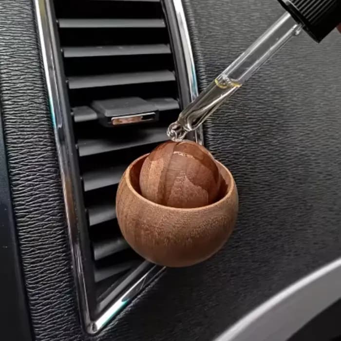 Diffuseur d'huiles essentielles pour voiture et maison – Mini diffuseur de parfum naturel mignon en
